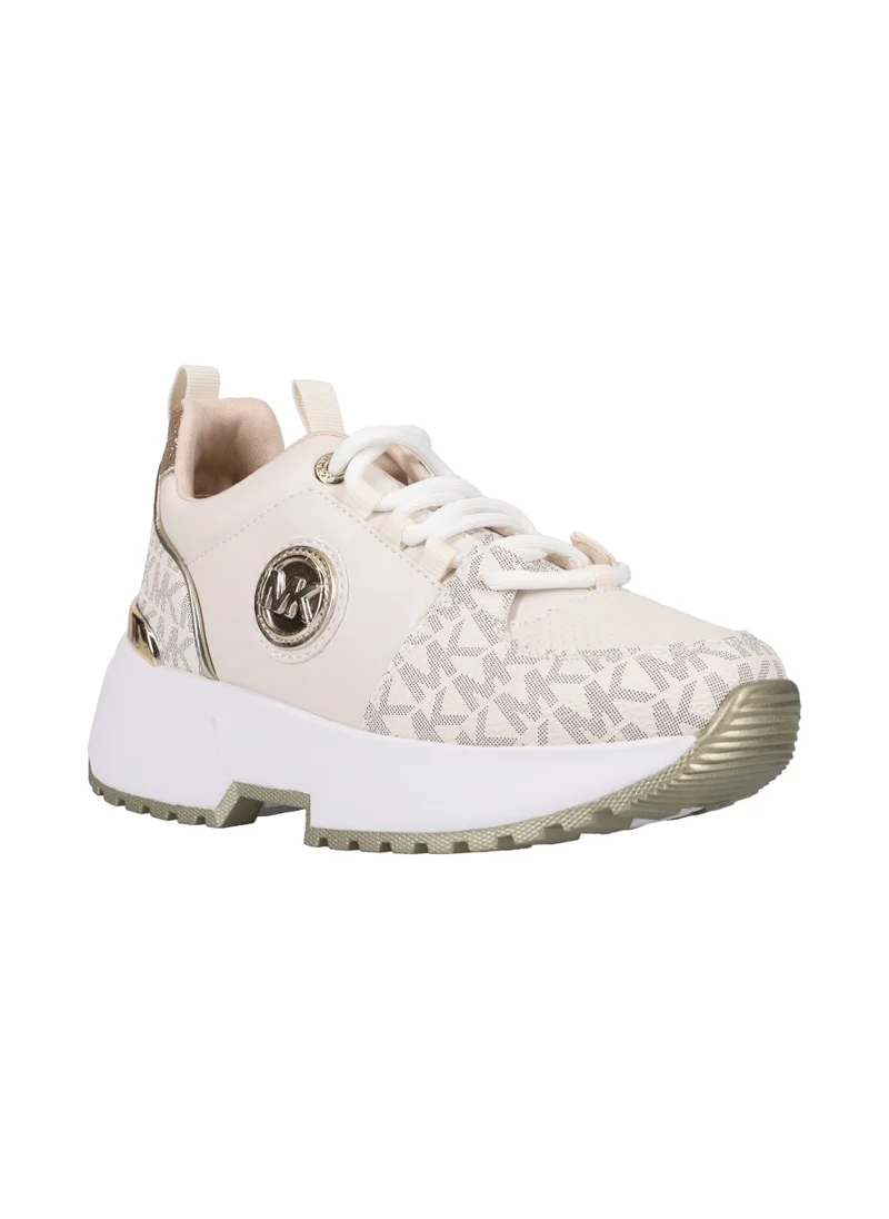 Michael Kors Youth Cosmo Logo Lace Up Sneakers