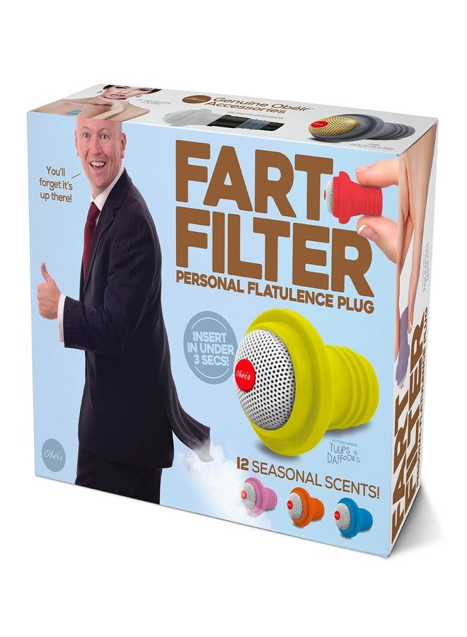 Prank Pack Prank O Fart Filter Prank Gift Box - Funny Empty Gag Gift Packaging for White Elephant, Christmas & Office Parties, Hilarious Joke Gift Box to Hide Real Presents for Friends & Coworkers - Image 1