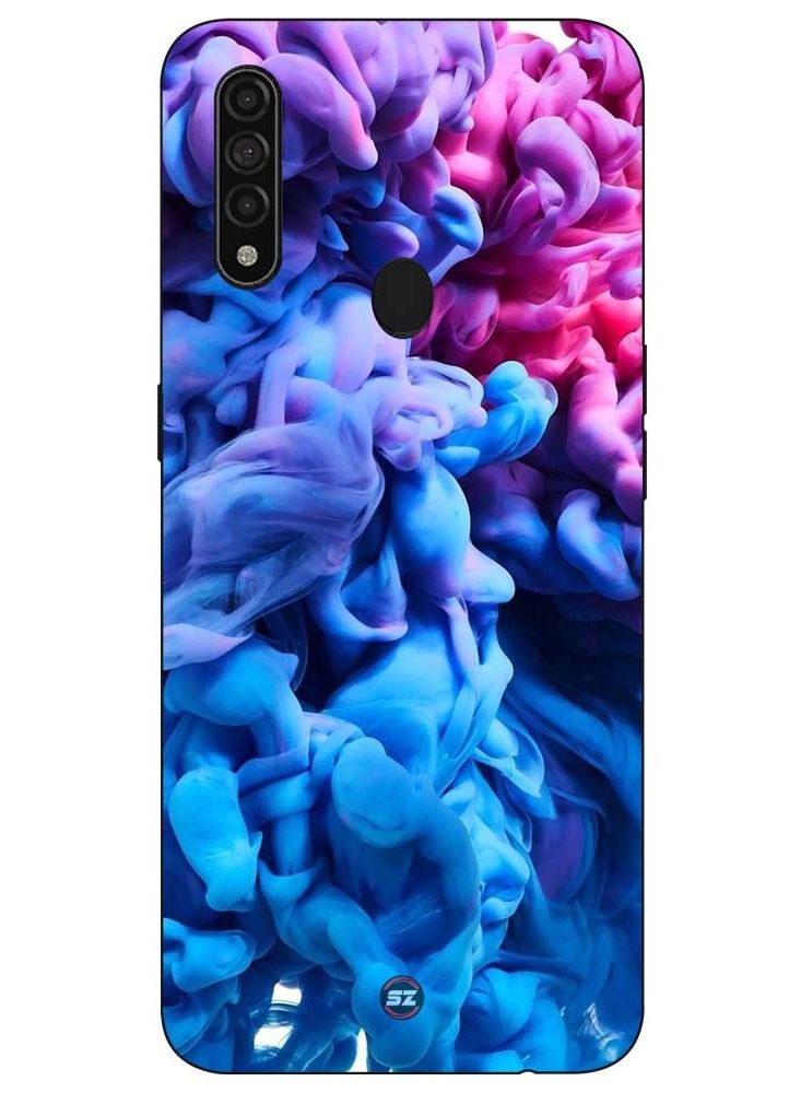Service Zone Protective Printed Mobile Cover 3D Abstract Art Design For Oppo A31 