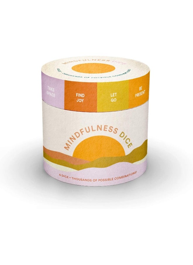 Chronicle Books Mindfulness Dice  - Image 5