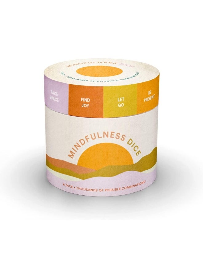 Chronicle Books Mindfulness Dice  - Image 4