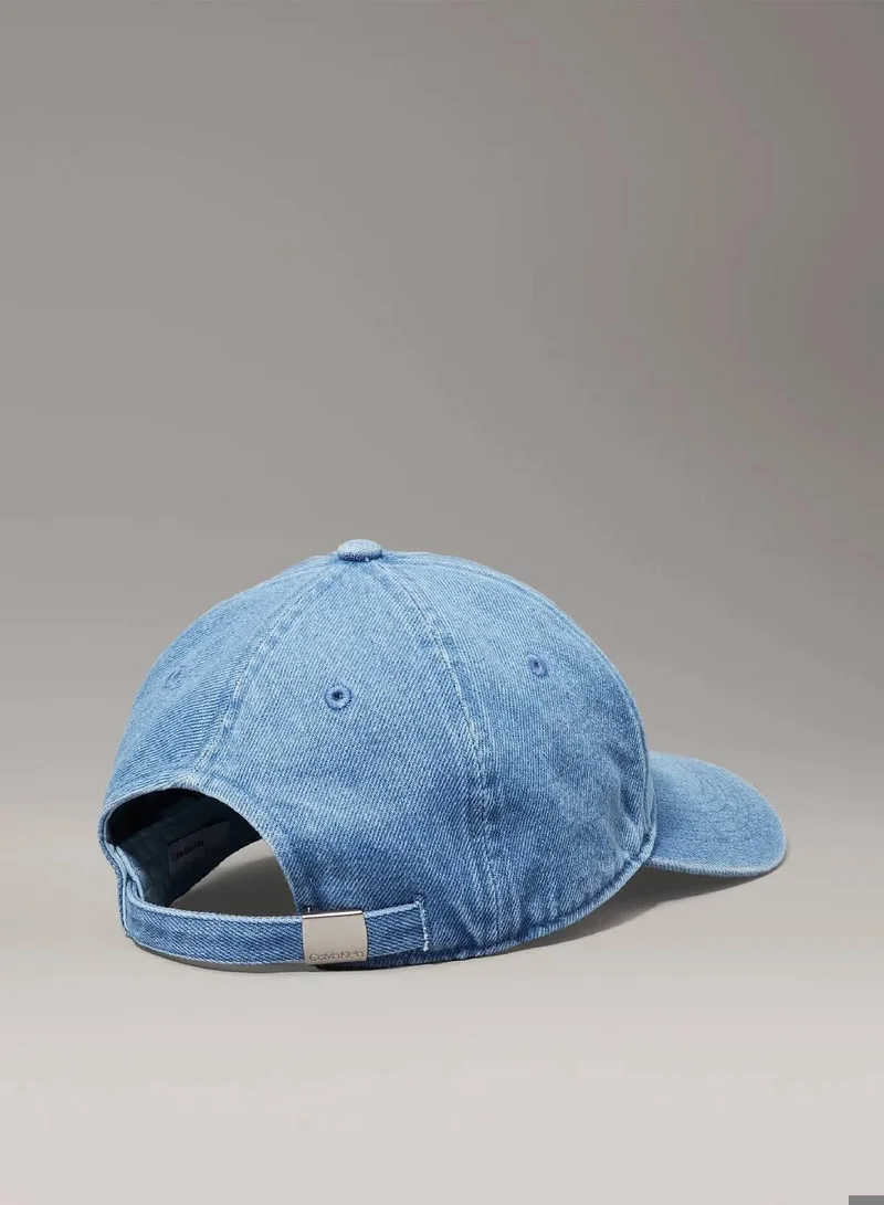 Denim Logo Cap