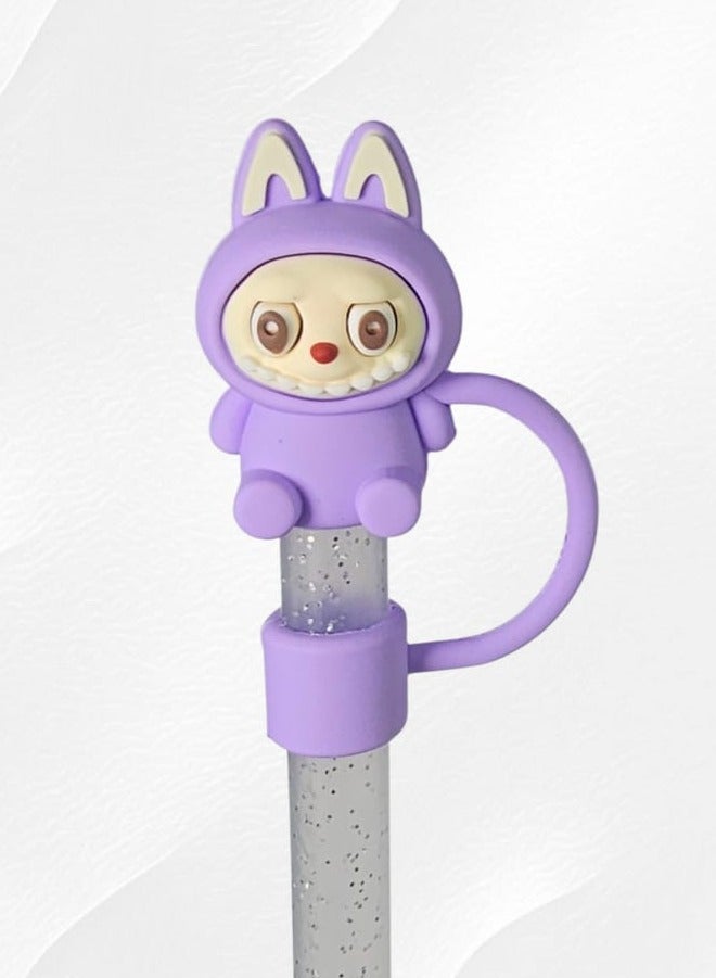 لابوبو غطاء مصاصة سيليكون ثلاثي الأبعاد مستوحى من لابوبو - Image 1