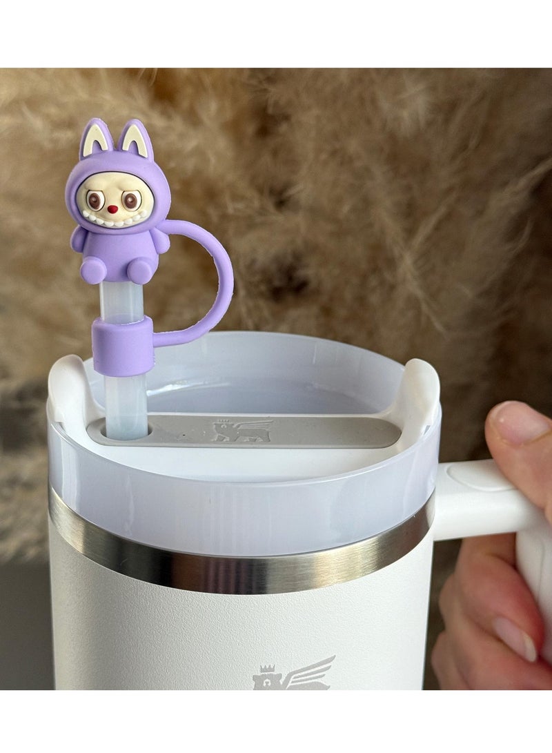 لابوبو غطاء مصاصة سيليكون ثلاثي الأبعاد مستوحى من لابوبو - Image 2