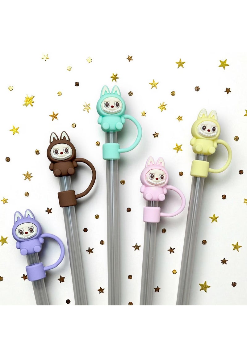 لابوبو غطاء مصاصة سيليكون ثلاثي الأبعاد مستوحى من لابوبو - Image 3