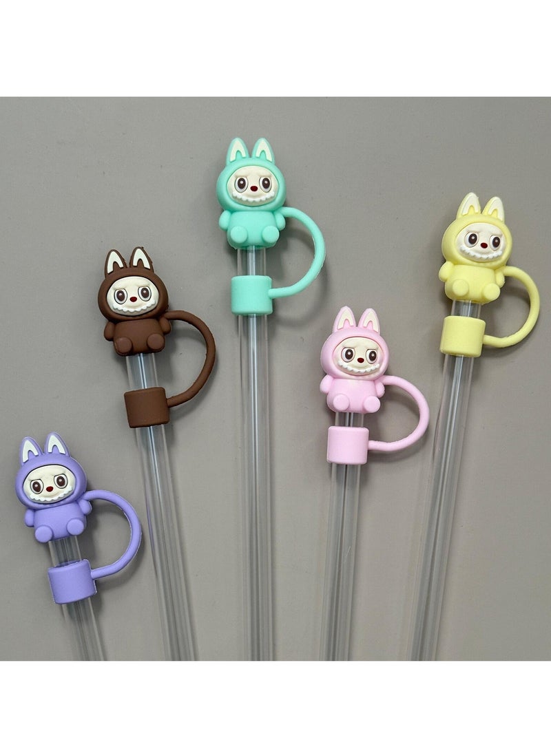 لابوبو غطاء مصاصة سيليكون ثلاثي الأبعاد مستوحى من لابوبو - Image 4