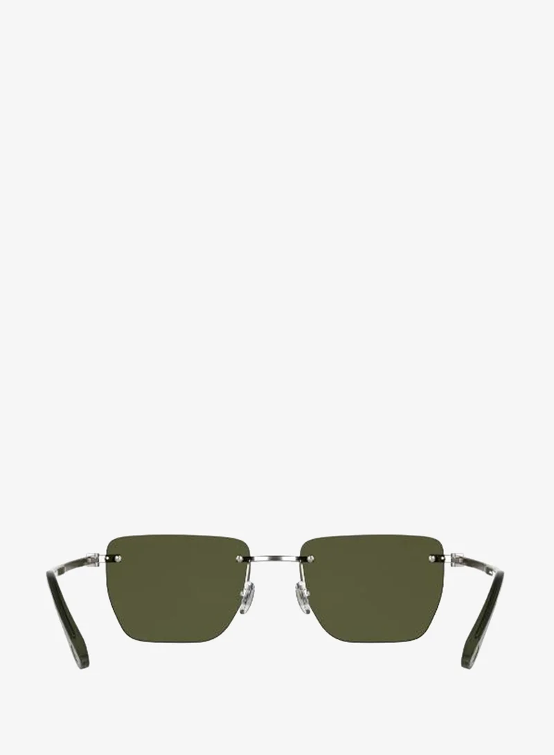 Lacoste Modified Rectangle Sunglasses