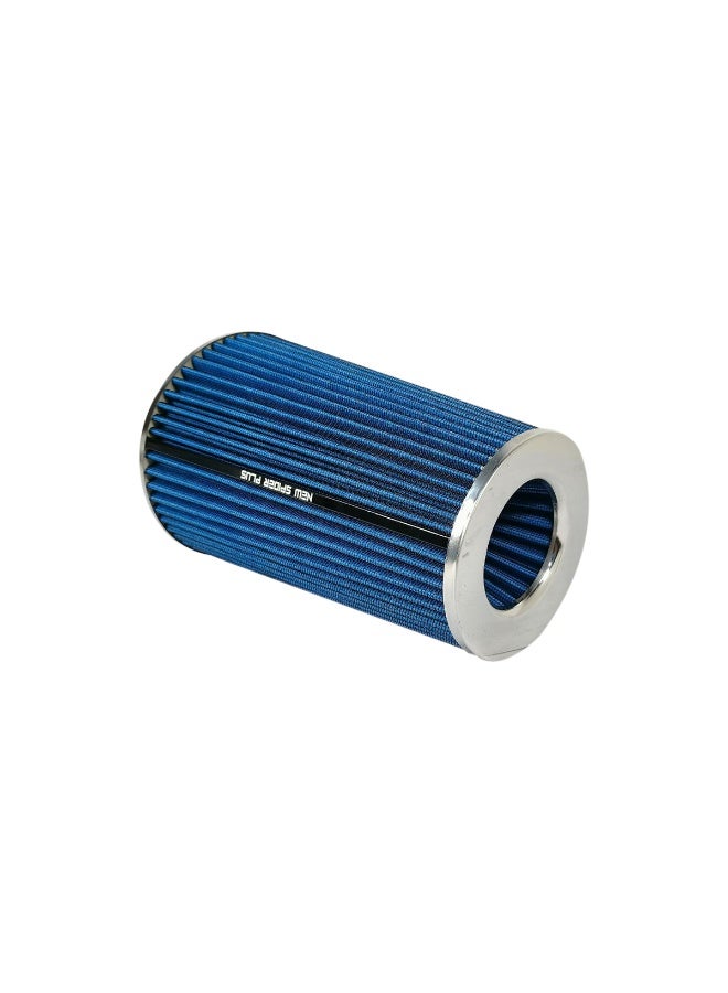 SPIDER NEW SPIDER PLUS (9732) Universal High-Flow Performance Air Filter - 6" Inlet x 10.125" Length Cone Filter, Washable & Reusable Lifetime Filter, Adapters Included for 3", 3.5", & 4" Intake Tubes. Pre-Oiled OR Dry Option. - Image 5