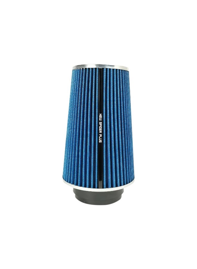 SPIDER NEW SPIDER PLUS (9732) Universal High-Flow Performance Air Filter - 6" Inlet x 10.125" Length Cone Filter, Washable & Reusable Lifetime Filter, Adapters Included for 3", 3.5", & 4" Intake Tubes. Pre-Oiled OR Dry Option. - Image 4