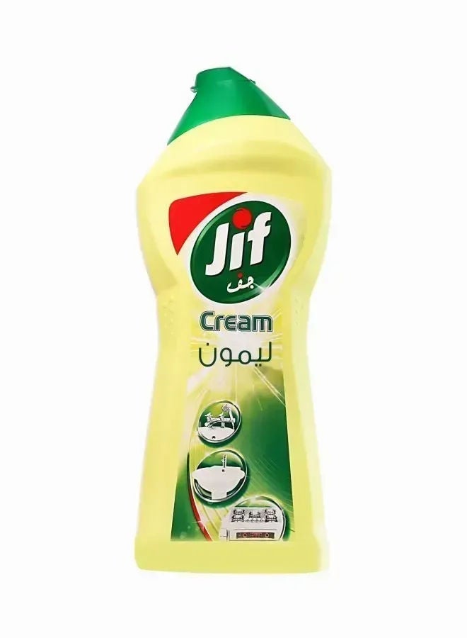 Jif منظف كريمي، ليمون، 750 مل