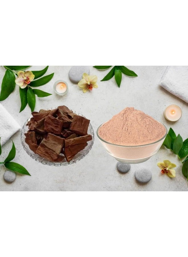 TIQH 100% Natural & Pure Herbal Arjun Ki Chaal Powder For Men & Women Supports Heart Health, Promotes Good Cholesterol | Terminalia Arjuna | Arjun Bark Raw Powder (500 g) - Image 3