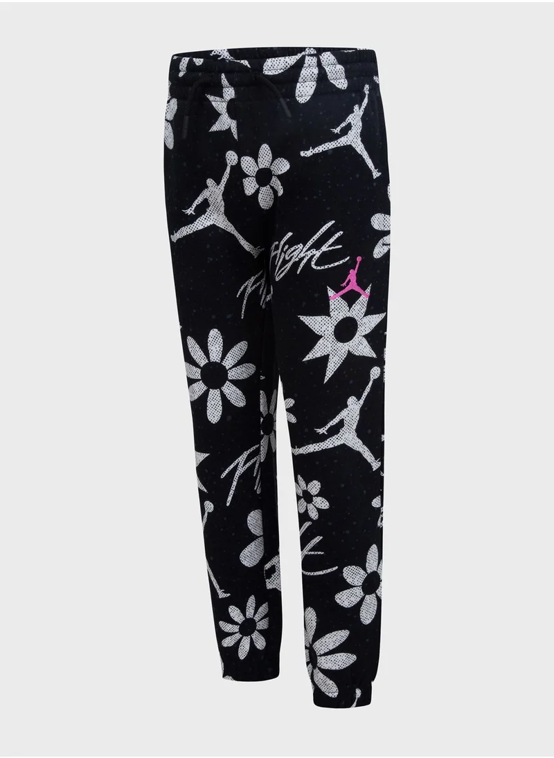 Jordan Kids Jordan Floral Sweatpants
