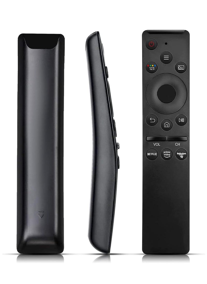 Universal Samsung Tv Remote All Samsung Tv Led Qled Suhd Uhd Hdr Lcd Frame Curved Solar Hdtv 3D 4K 8K Smart Tvs With Buttons For Netflix, Prime Video, Rakuten Tv