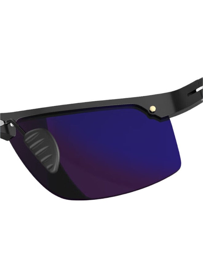 CAXMAN Sunglasses For Men, Aluminum-Magnesium High-Definition Polarized Driving Glasses, Outdoor Sports Cycling Glasses, Trendy Driving Sunglasses - Image 1