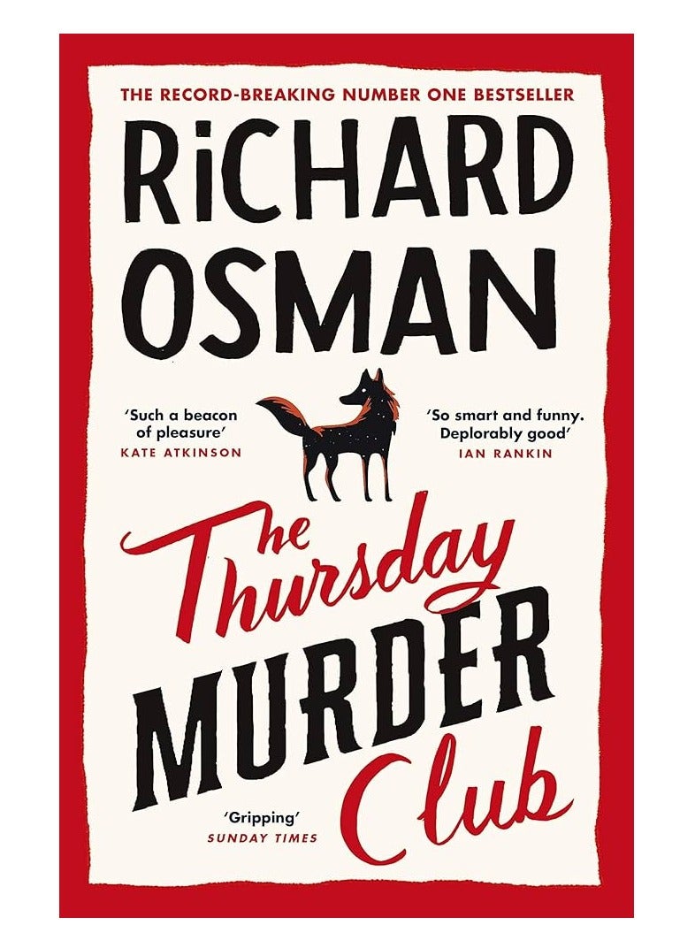 The Thursday Murder Club by Richard Osman