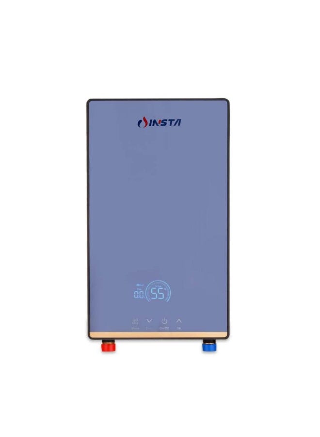 إنستانت سخان مياه فوري كهربا، 9 كيلو وات، IH9 Smart - أزرق - Image 1