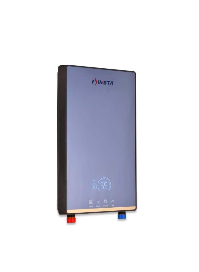 إنستانت سخان مياه فوري كهربا، 9 كيلو وات، IH9 Smart - أزرق - Image 2
