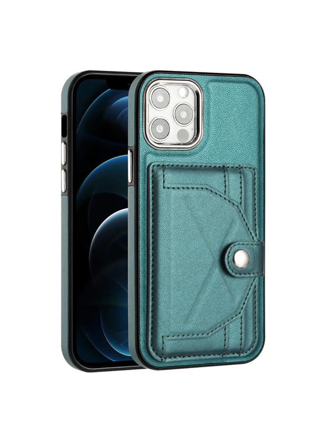 Zaboon Case For iPhone 12 / 12 Pro Shockproof Leather Phone Case with Card Holder - Image 2