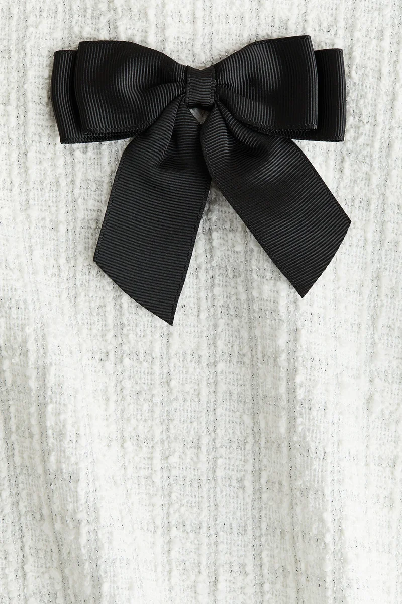 H&M Bouclé-jersey dress