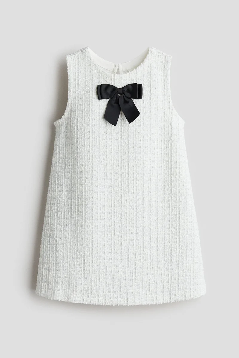 H&M Bouclé-jersey dress