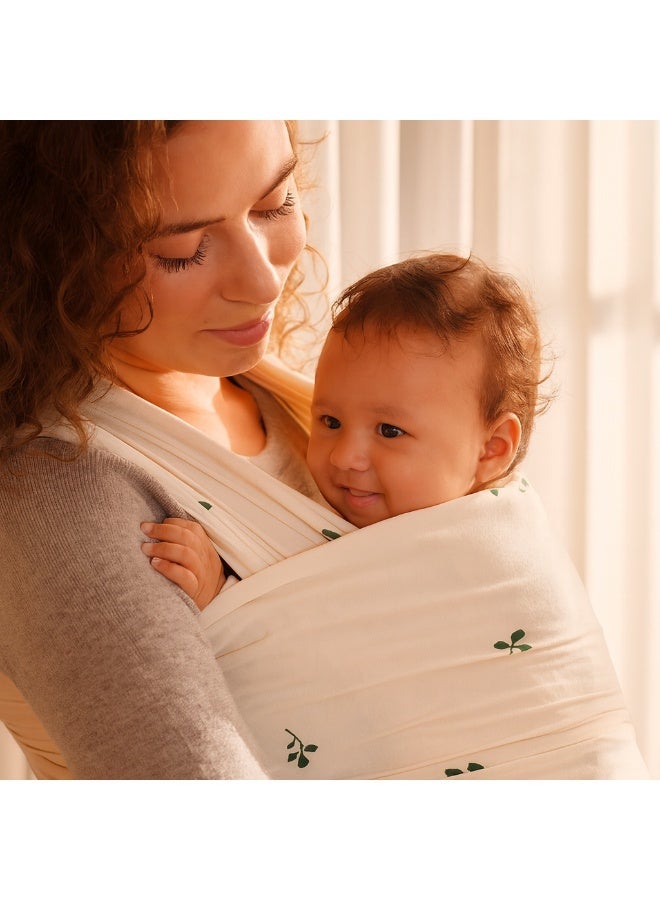 مونبون حاملة أطفال عضوية قابلة للتعديل من مونبون، مريحة وجيدة التهوية، مناسبة للأطفال حديثي الولادة وحتى سن المشي. - Image 2