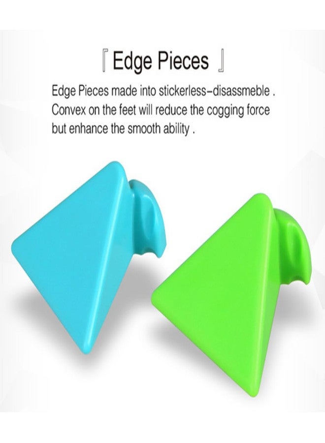 Cubelelo Drift Pyraminx Puzzle Speedcube | Beginner Starter Cube for Kids 3+ Year Old & Above | Triangle Pyramid Shape Stickerless 3x3 Cubes Toy | Ideal for Boys Girls Children 4 5 6+ Years & Adults - Image 3