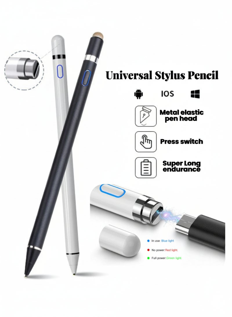 vexa pro Active Universal Stylus Pen – Touch Screen Pen for iOS, Android, Tablets & Windows - Image 2