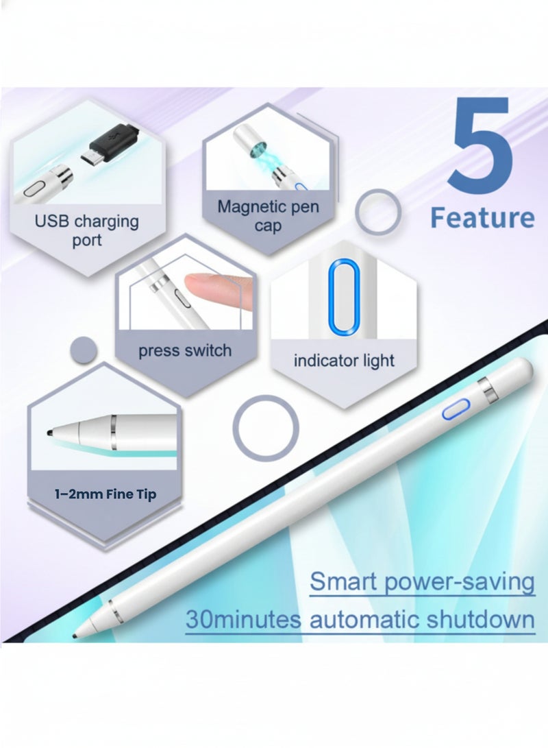 vexa pro Active Universal Stylus Pen – Touch Screen Pen for iOS, Android, Tablets & Windows - Image 4