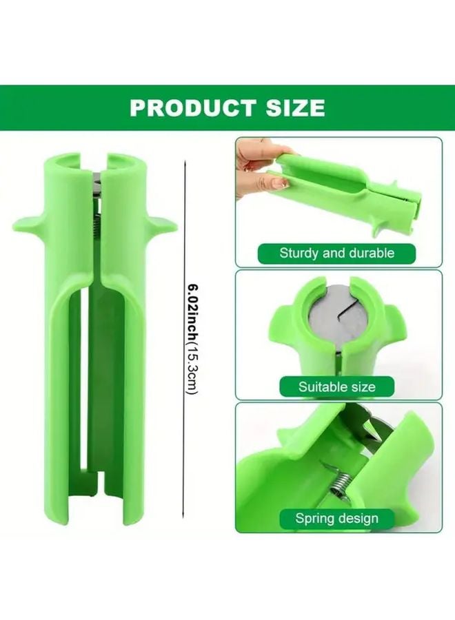 2 Pack Heavy Duty Manual Rose Thinning Tool Anti Slip Grip Quick Blade Release - Image 4