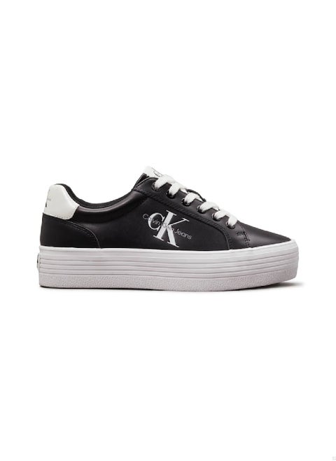 Leather Platform Sneakers