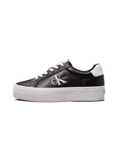 Women's Leather Platform Trainers - Leather, Black - pzsku/Z323FF9F8079B8B0B2CD8Z/45/_/1723739191/f4be589f-12dc-4930-b355-1ac8b0536f9e