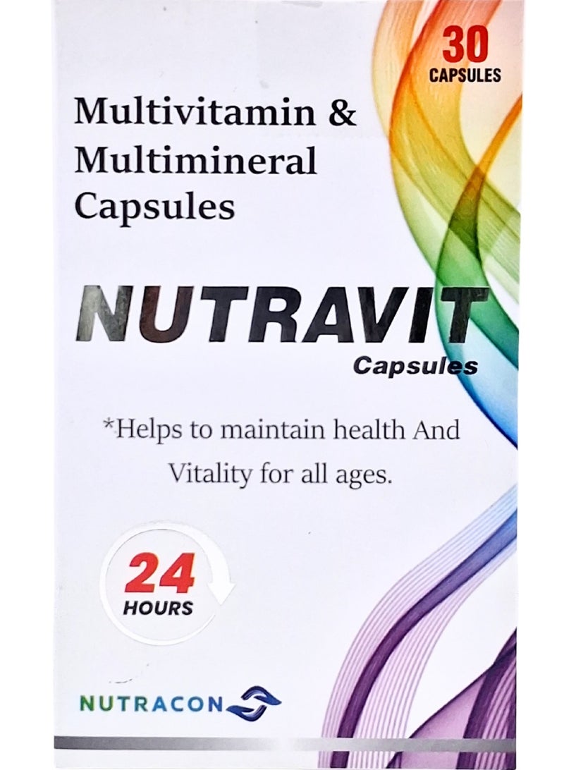 Nutravit Capsules 30S