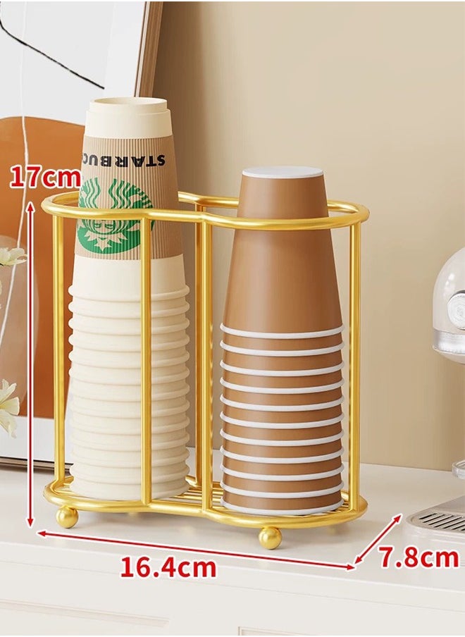 Coffee Paper Cup Mug Base Stand Metal Organiser - pzsku/Z3240077196D76C8E4E8AZ/45/_/1725331009/21a00ad9-ceb3-4cae-8b7d-a45fbce9b770