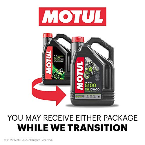 Motul 5100-Ester 10w50 Syn Blend, 1 Gallon - Image 2