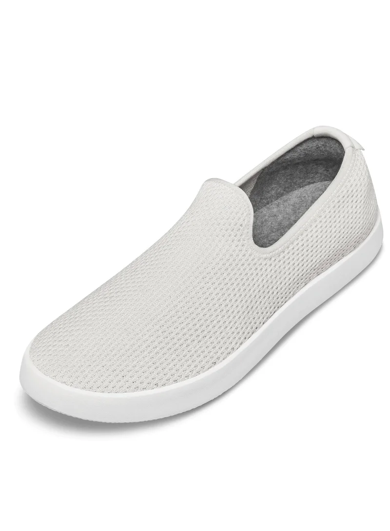 اول بيردز Men's Tree Lounger - Kaikoura White (White Sole)