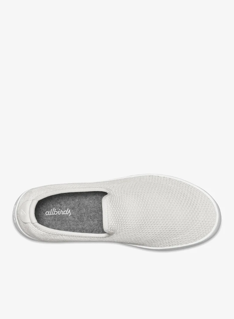 Allbirds Men's Tree Lounger - Kaikoura White (White Sole)