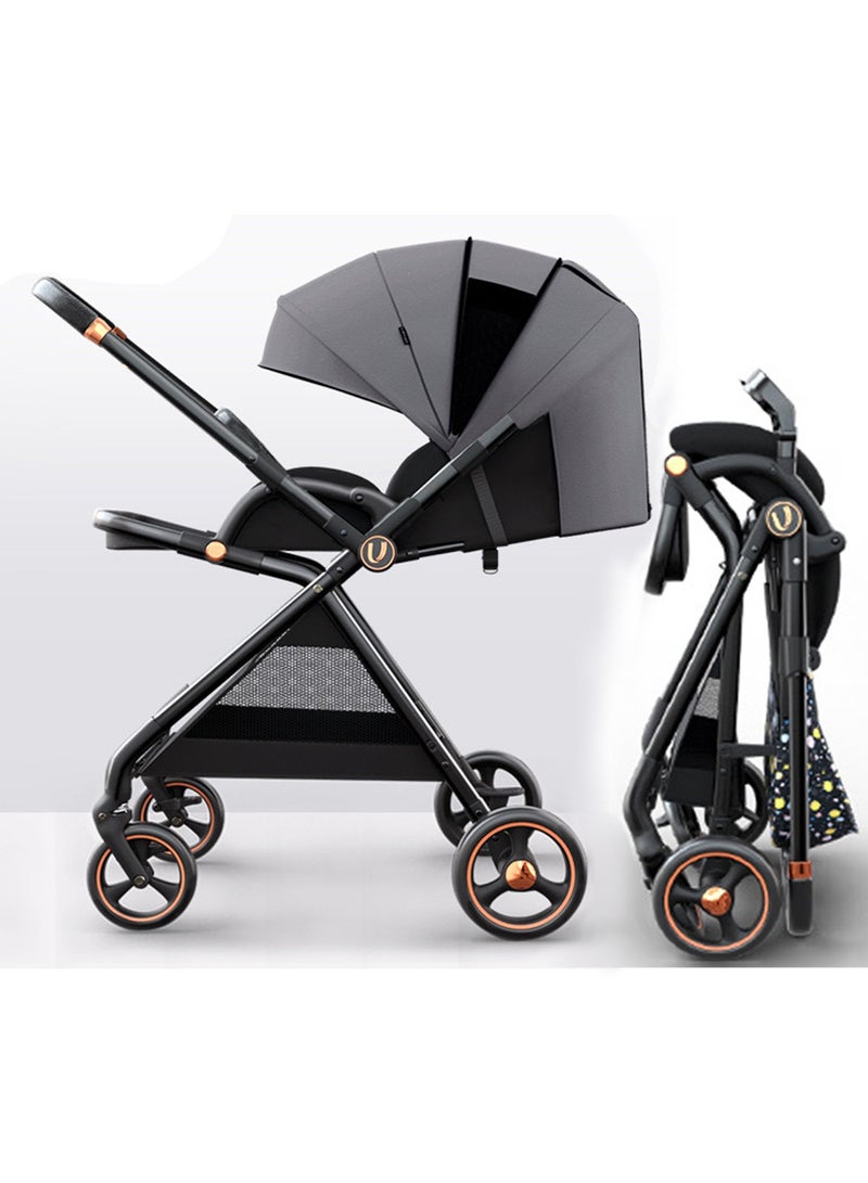 LIMOS Lightweight Baby Stroller with Reversible Push Handle for Baby from 6 months to 3 years old - Image 1