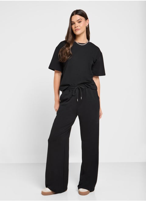Oversize T-Shirt & Sweatpant Set
