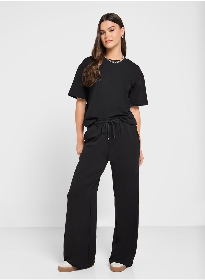 Ginger Basics - Oversize T-Shirt & Sweatpant Set - Image 1