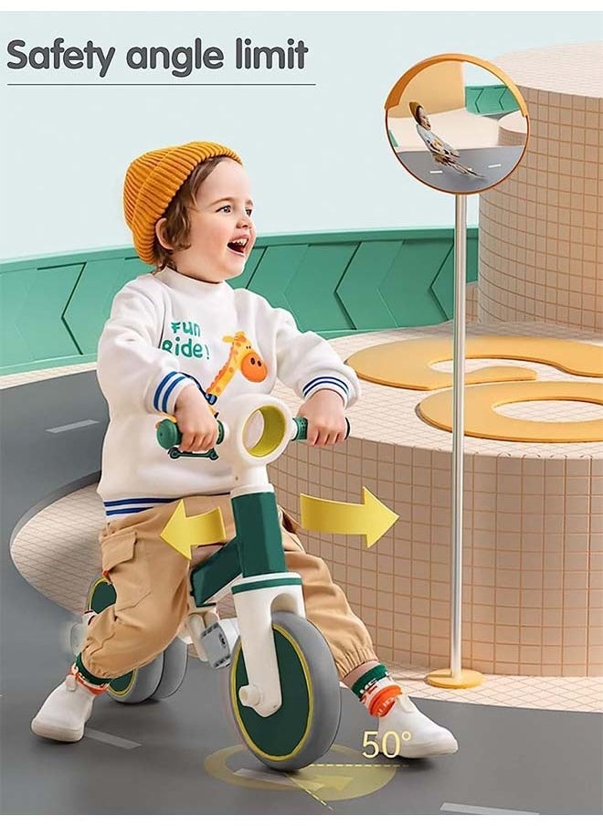 L&E 4 in 1 Toddler Balance Bike for 1-4 Years Old Boys Girls Gift, 3 Wheel Baby Bicycle for 1 Year Old Kids Tricycle with Easy Assembly Removable Pedal  - Image 3