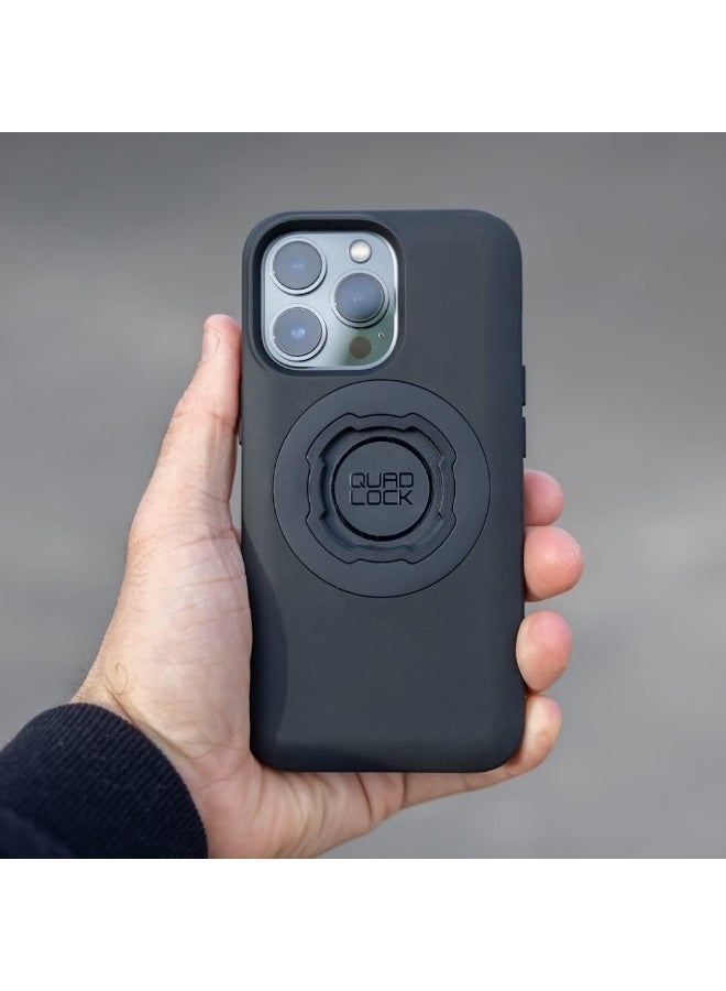 QUAD LOCK Mag Case For Iphone 13 Pro Black - Image 1