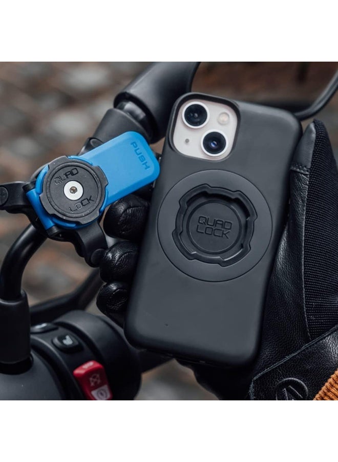 QUAD LOCK Mag Case For Iphone 13 Pro Black - Image 2