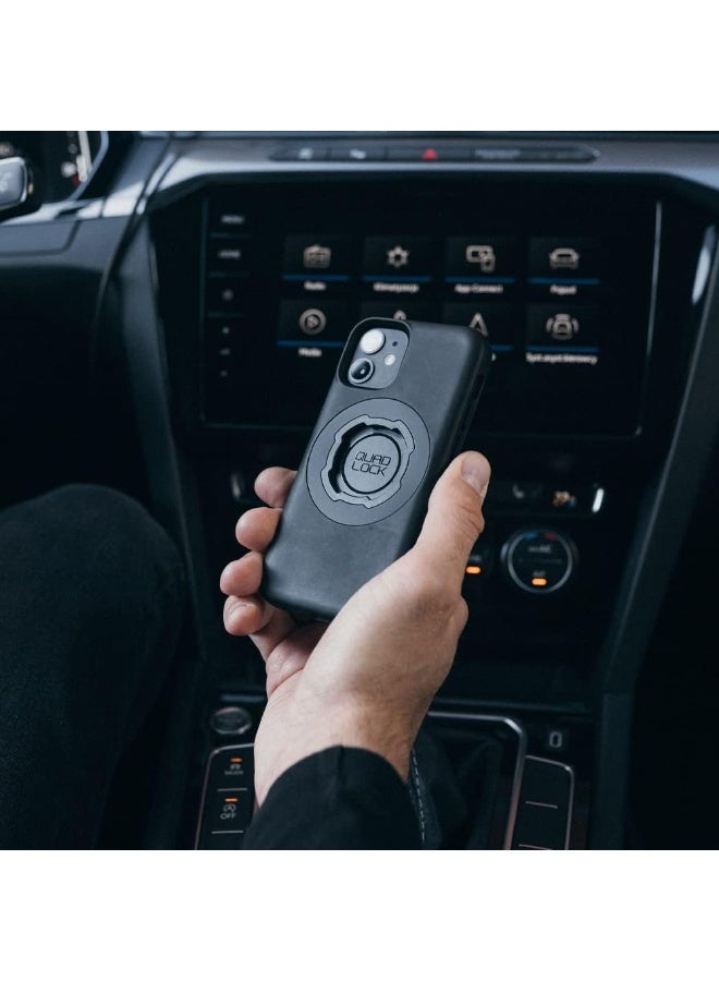 QUAD LOCK Mag Case For Iphone 13 Pro Black - Image 5