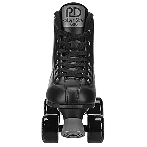 Roller Derby زلاجات رولر ديربي رولر ستار 600 للرجال - أسود/رمادي - مقاس 05 - Image 3