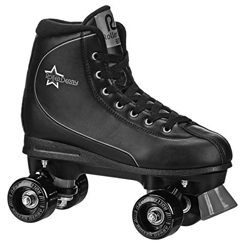 Roller Derby زلاجات رولر ديربي رولر ستار 600 للرجال - أسود/رمادي - مقاس 05 - Image 5