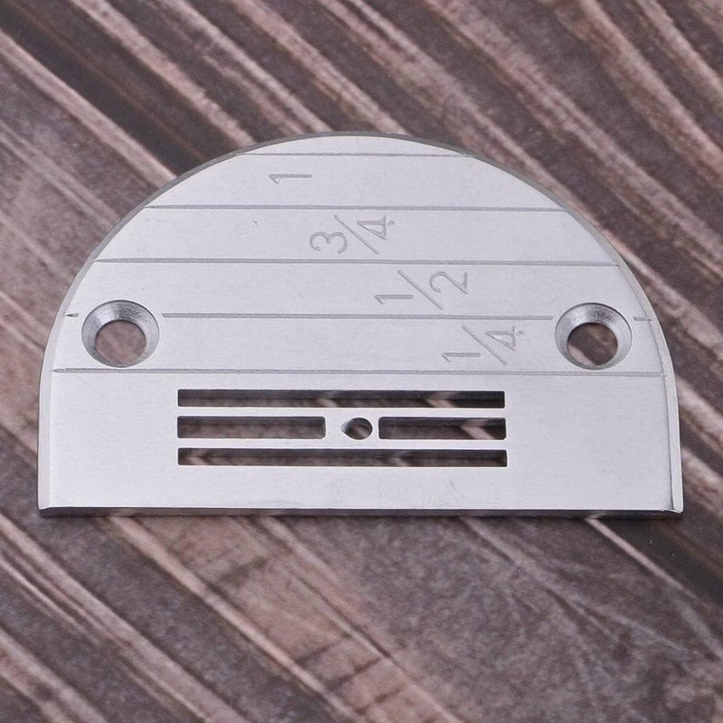 klarako Needle Plate for Industrail Single Needle Sewing Machine, Silver, E22 - Image 3