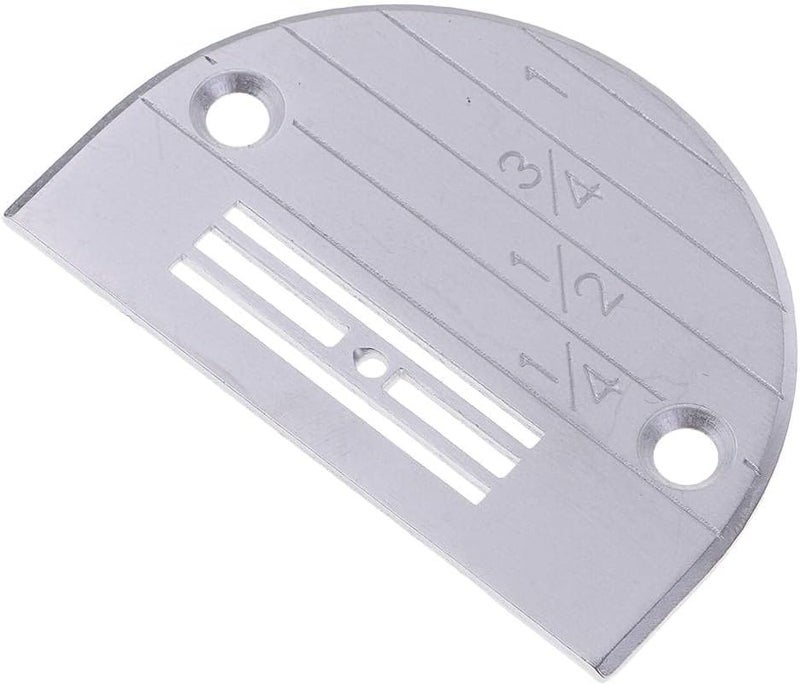 klarako Needle Plate for Industrail Single Needle Sewing Machine, Silver, E22 - Image 5