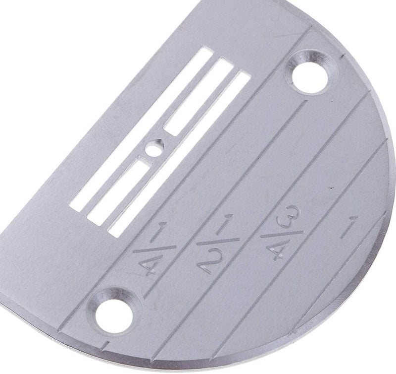 klarako Needle Plate for Industrail Single Needle Sewing Machine, Silver, E22 - Image 4