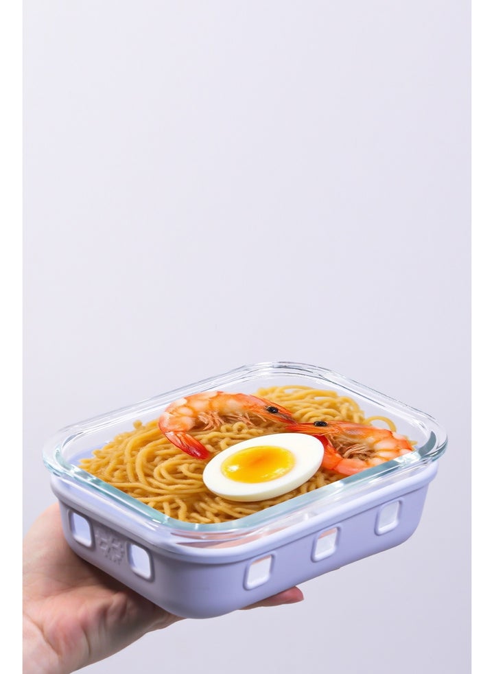 Buy Noon East Glass Food Storage Set Online | 15 Minutes Instant ...