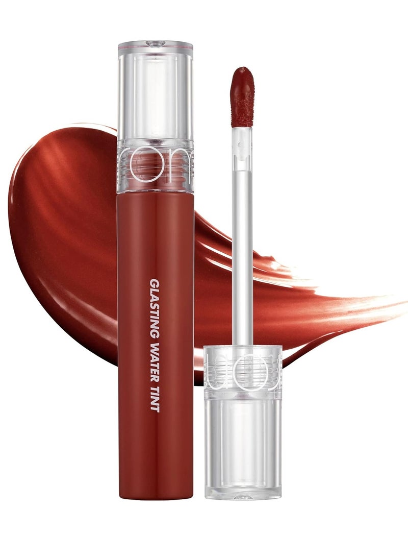 rom&nd Glasting Water Tint Lipstick 04 Vintage Ocean - Image 1